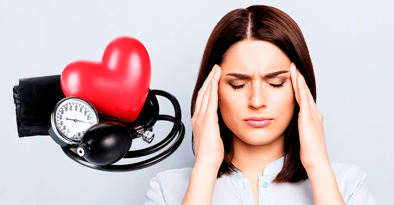 The arterial hypertension worsens the work of the heart