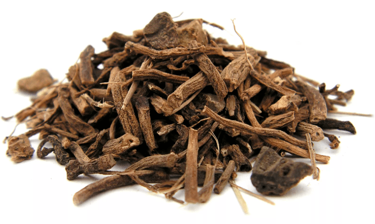 Valerian root in toner