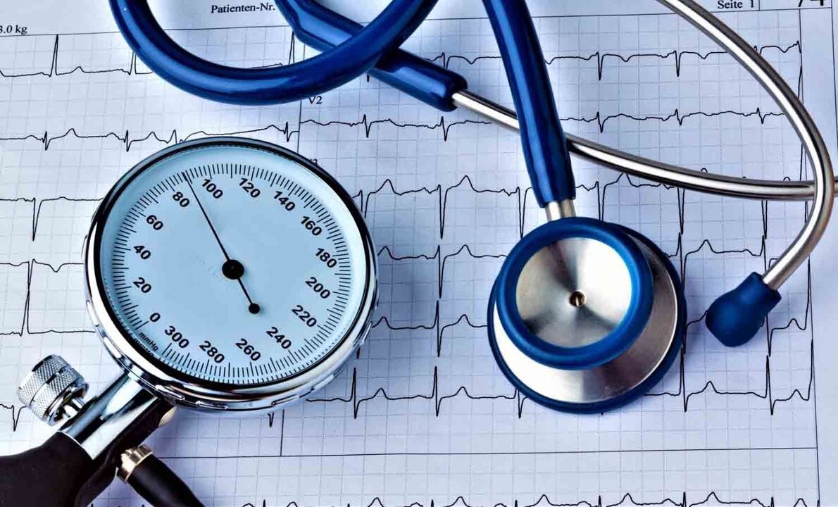 Symptoms of high blood pressure